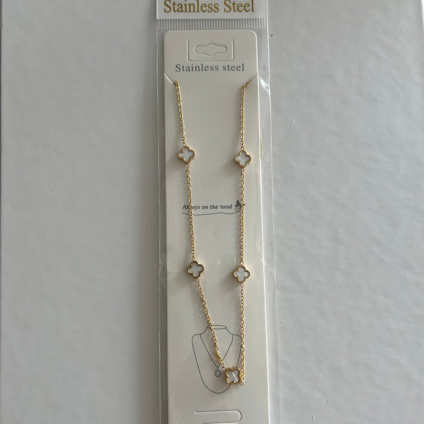 Yonca Chocker Kolye