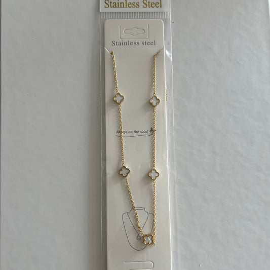 Yonca Chocker Kolye
